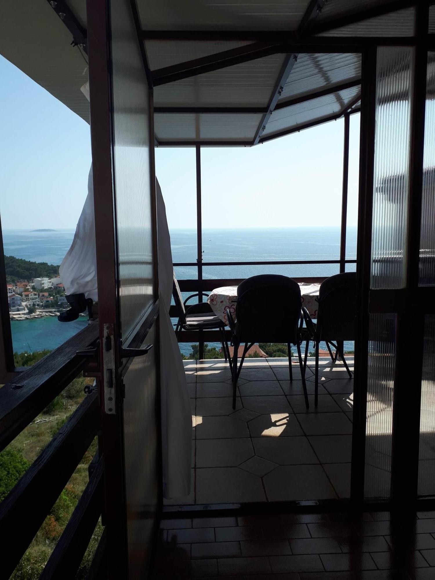 Seaview Apartment Marinov - Bilo, Primošten Rom bilde