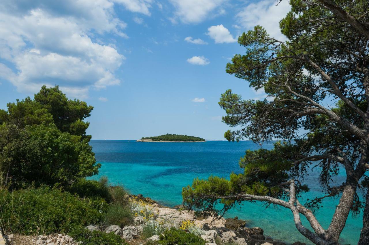 Seaview Apartment Marinov - Bilo, Primošten Eksteriør bilde