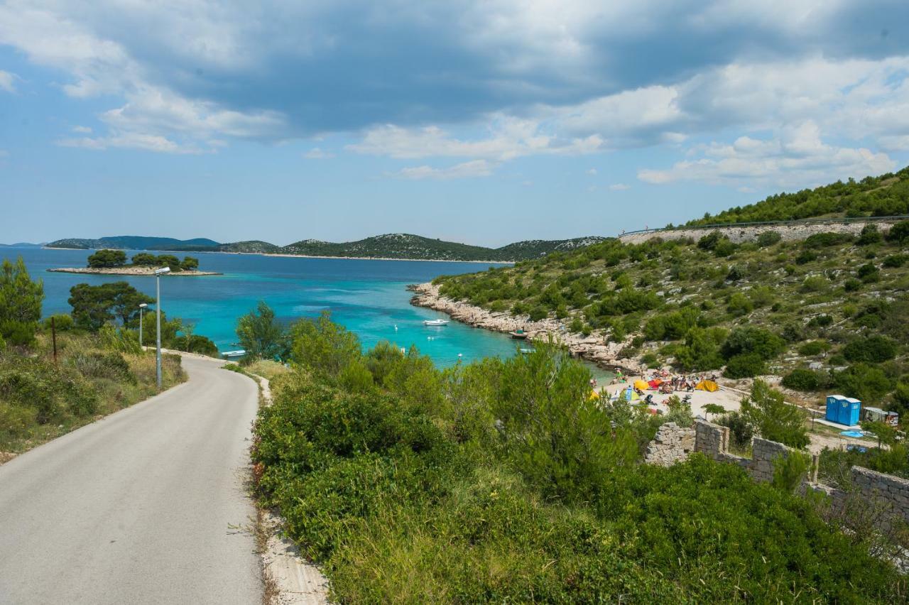 Seaview Apartment Marinov - Bilo, Primošten Eksteriør bilde