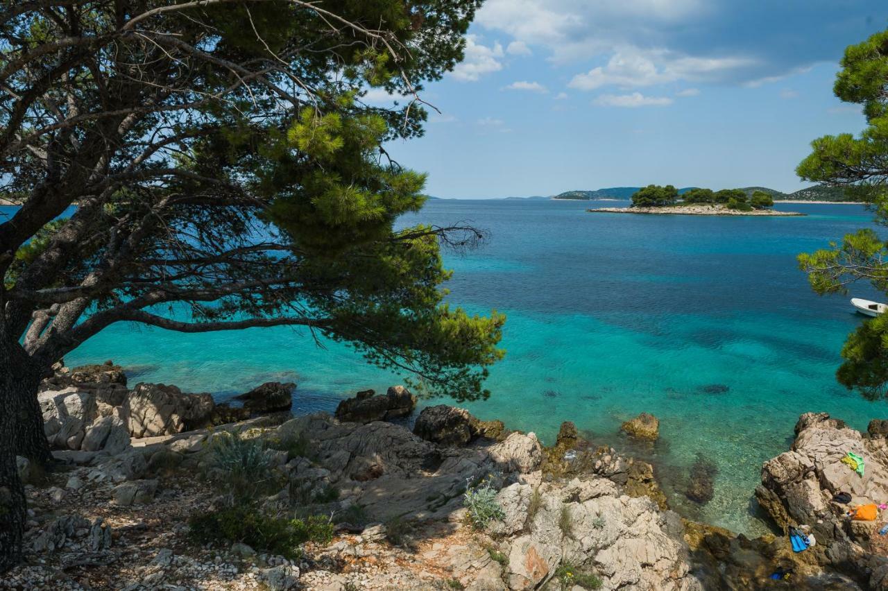 Seaview Apartment Marinov - Bilo, Primošten Eksteriør bilde