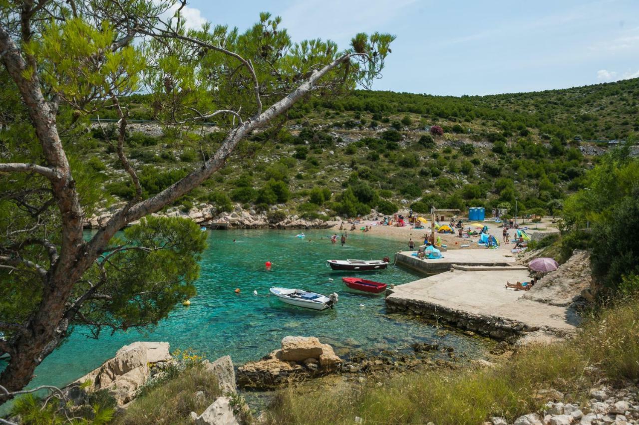 Seaview Apartment Marinov - Bilo, Primošten Eksteriør bilde