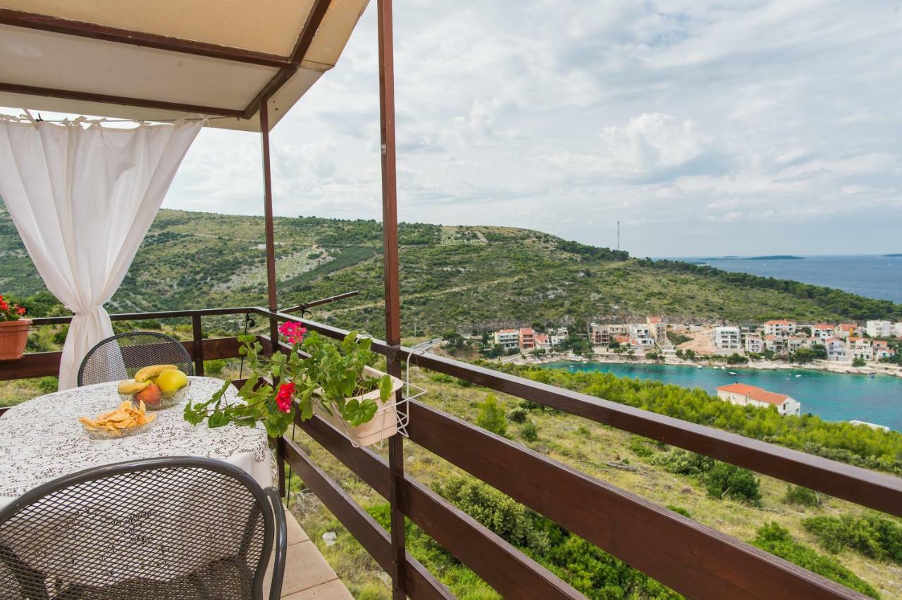 Seaview Apartment Marinov - Bilo, Primošten Eksteriør bilde